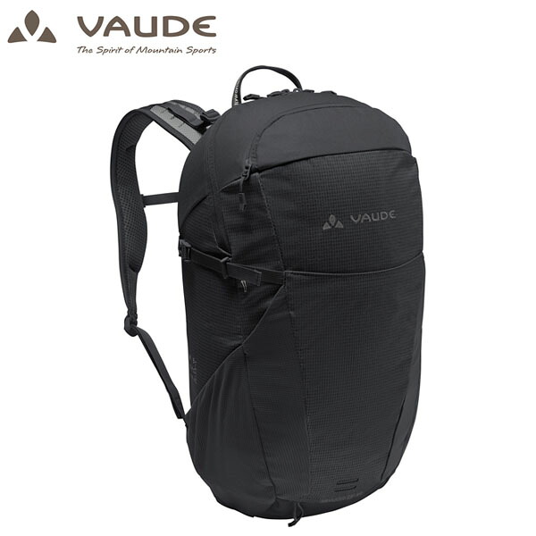 VAUDE ファウデ ネイランド ジップ NeylandZip20 ハイキング トレッキング black（0100） VAU161480100｜Retailer　リテイラー
