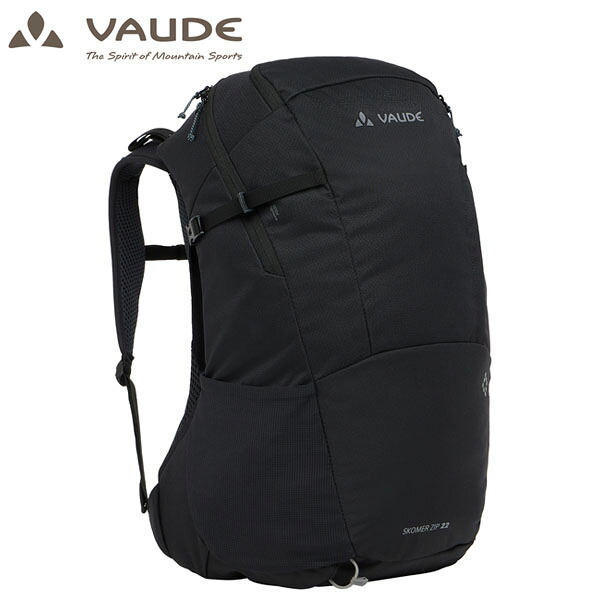 VAUDE ファウデ ウィメンズ スコマー ジップ Women'sSkomerZip22 ハイキング トレッキング black（0100） VAU473700100