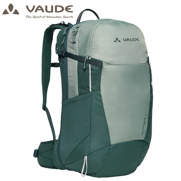 VAUDE ファウデ ウィザード Wizard 24+4 ハイキング トレッキング agave（1230） VAU486501230