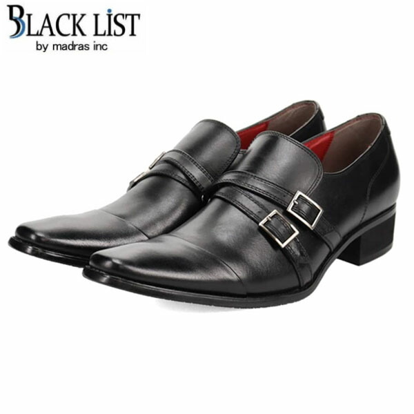 ブラックリスト BLACK LIST メンズ 革靴 ビジネスシューズ ドレスシューズ BC6006 BLACK 通勤 マドラス madras BLTBC6006BLA｜Retailer　リテイラー