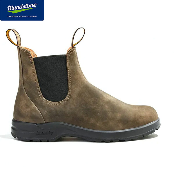 ブランドストーン Blundstone サイドゴアブーツ ALL-TERRAIN ラスティックBRN メンズ レディース Vibram ビブラムソール オールテレイン BS2056267｜Retailer　リテイラー