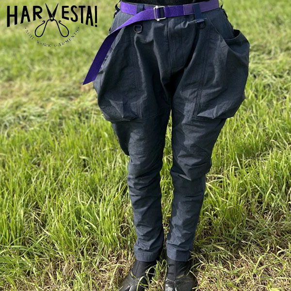 ハーベスタ! メンズ ビッグポケットニッカパンツ ネイビー HARVESTA!HABICOL Z-HVP2401NAVY|Retailer リテイラー