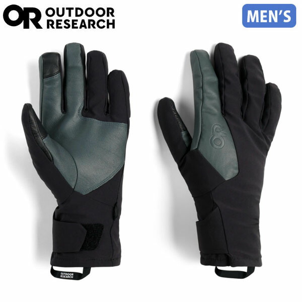 アウトドアリサーチ OUTDOOR RESEARCH メンズ グローブ 手袋 Ms シュアショット プロ グローブ ブラック 防水 Z-OR19845944001|Retailer リテイラー