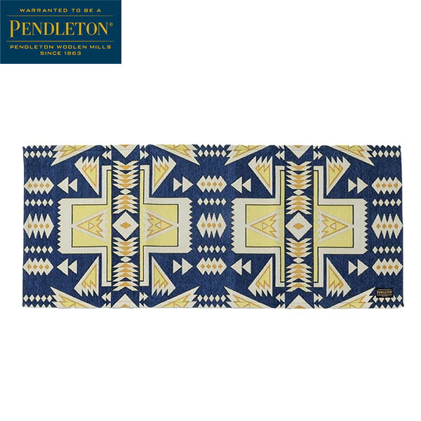 ペンドルトン キッチンミドルサイズマット MC002 19804260 ポンデロッサネイビー ラグマット PENDLETON A&F PEN19804260763000
