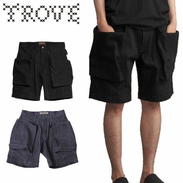 楽天市場】TROVE x 岡部文彦 BIG POCKET SHORTS Ver:12 ( TYPE