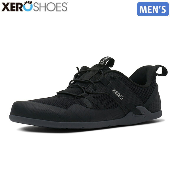 XEROSHOES PRCM-BLCK M’s Prio Coast ゼロシューズ メンズ プリオコースト ステップイン ブラック ハンズフリー XERPRCMBLCK