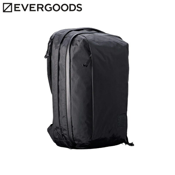 EVERGOODS CIVIC PANEL LOADER 24L X-PAC Black Coyote CPL24 X-PAC BACKPACKS エバーグッズ うしろ側風呂敷き包み 背嚢 EVE0850064919226