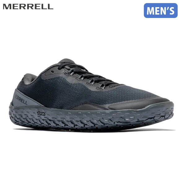 メレル MERRELL メンズ ベアフットシューズ スニーカー ベイ基準打数 地球儀 7 BLACK 黒いこと 形づくる MERJ00003343
