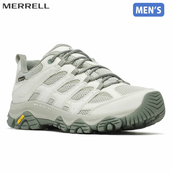 メレル MERRELL メンズ 雨合羽 スニーカー モアブ 3 シンセティック ゴアテックス OOLONG ウーロン GORE-TEX 雨合羽透湿 ビブラム MERJ00004919