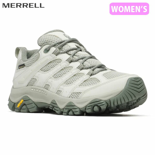 メレル MERRELL レディース 雨合羽 スニーカー モアブ 3 シンセティック ゴアテックス OOLONG ウーロン GORE-TEX 雨合羽透湿 ビブラム MERJ00004921