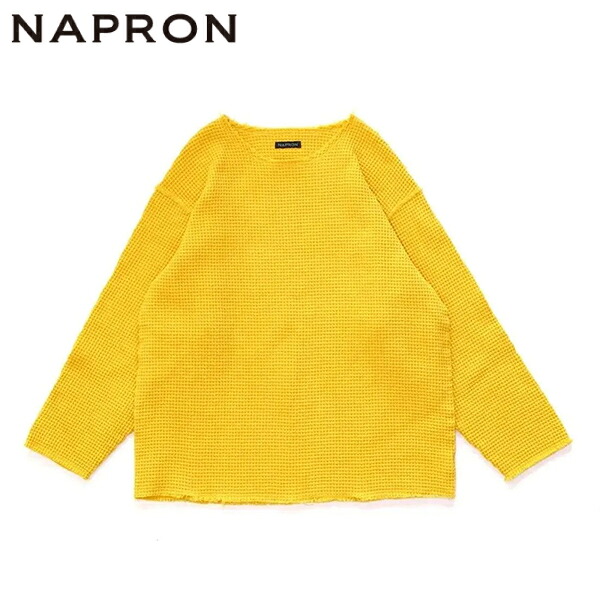 ナプロン NAPRON NP-TP26-26S カットソー UNTRIMMED SHIRTS MUSTRAD NPTP2626SMT15｜Retailer　リテイラー