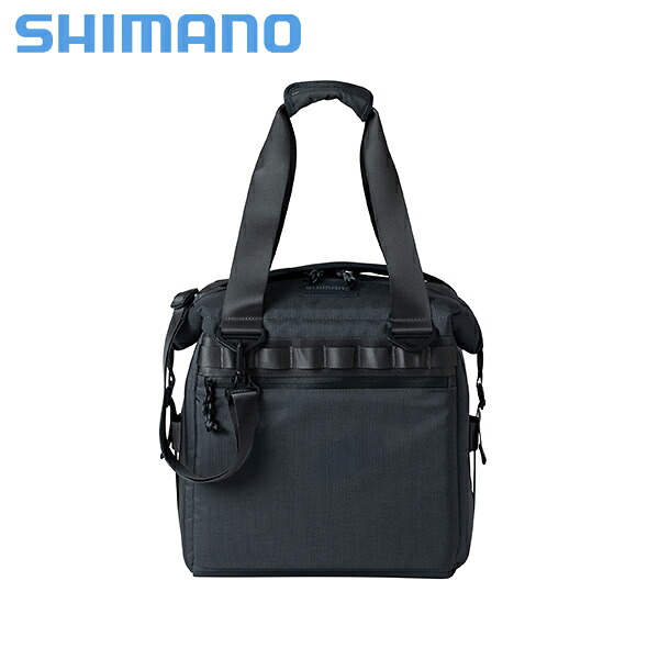 シマノ ソフトクーラーバッグ SHIMANO BA-001 COOLER BAG PRO CHARCOAL S 16L SMN4969363157522