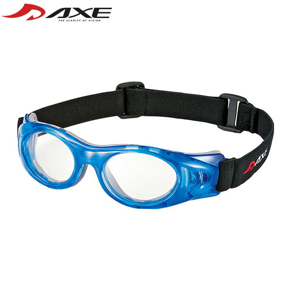 AXE アックス 保護メガネ Mサイズ ブルー/クリア AEP01 マルチスポーツ AXEAEP01BU|Retailer リテイラー
