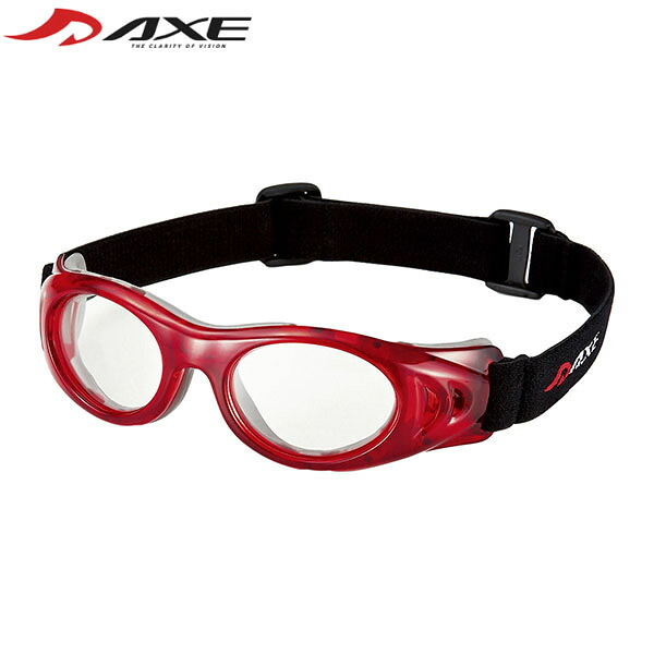 AXE アックス 保護メガネ Sサイズ レッド/クリア AEP02 マルチスポーツ AXEAEP02RE|Retailer リテイラー