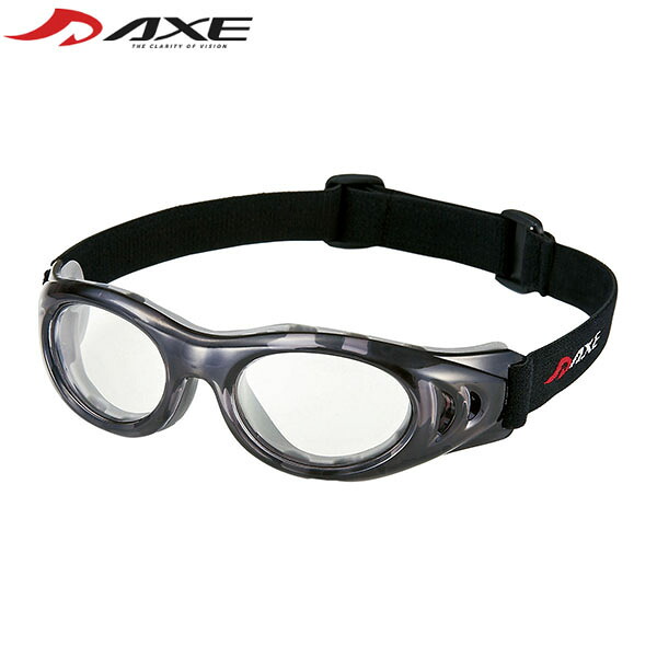 AXE アックス 保護メガネ Sサイズ スモーク/クリア AEP02 マルチスポーツ AXEAEP02SM|Retailer リテイラー