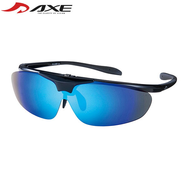 AXE アックス ドライビングサングラス BU SG240PE マルチスポーツ AXESG240PEBU