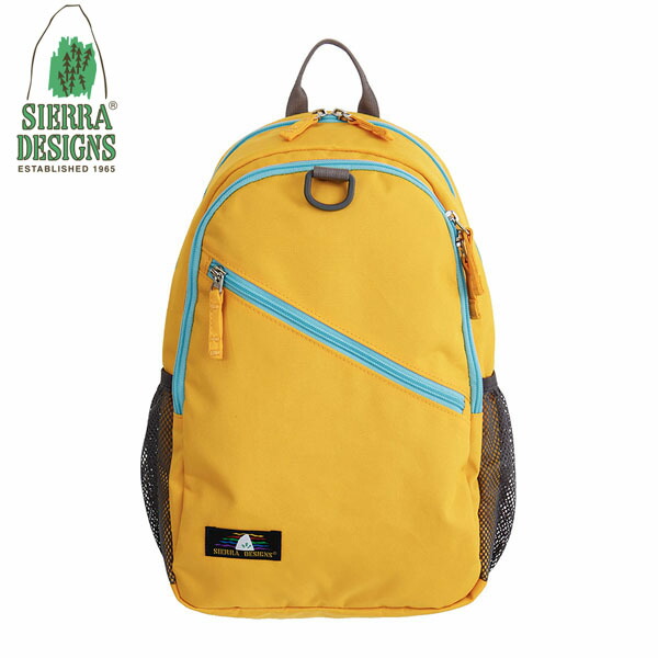 シエラデザインズ リュック バックパック キッズ ジュニア e-dye KID'S PACK ゴールデン SIERRA DESIGNS 子供 習い事 お出かけ SERS2501GOLDEN