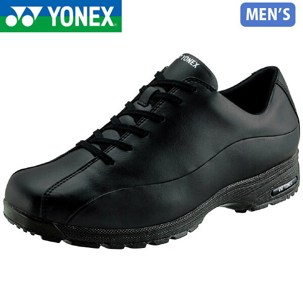 ヨネックス YONEX メンズ パワークッションM21N ブラック ウォーキングシューズ スニーカー 軽量 衝撃吸収 撥水 滑りにくい 全天候 雨 抗菌防臭 YONSHWM21N007 9,471円
