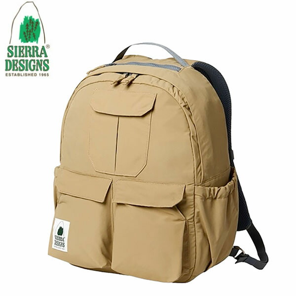 シエラデザインズ SIERRA DESIGNS リュック バックパック ザック 60/40 3 MT POCKET DAYPACK ブイタン ユニセックス 男女兼用 PC収納 ビジネス 通勤 通学 SERS2502VTAN