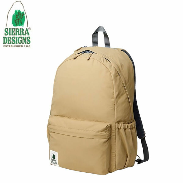 シエラデザインズ SIERRA DESIGNS リュック バックパック 60/40 BIG HALF DOME DAYPACK ブイタン ユニセックス 男女兼用 PC収納 ビジネス 通勤 SERS2508VTAN