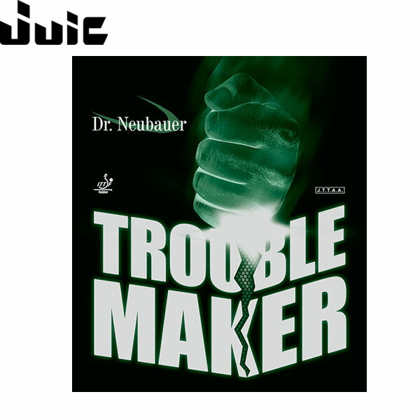 ジュウイック JUIC 卓球 ラバー トラブルメーカー(TROUBLE MAKER) レッド JUC1181RD