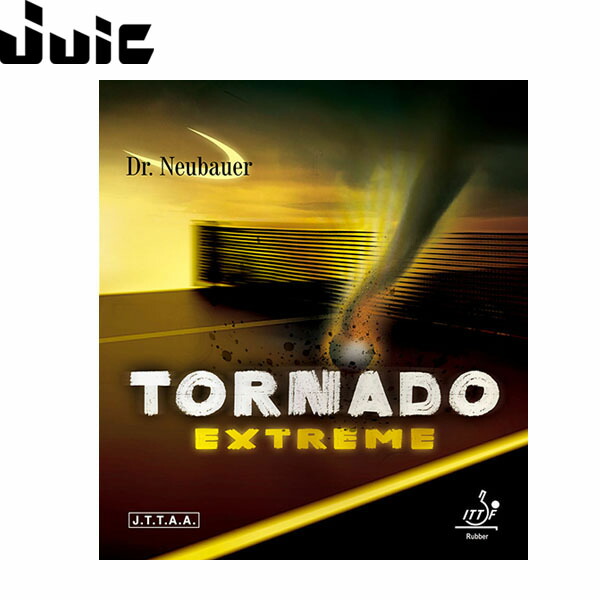 ジュウイック JUIC 卓球 ラバー 表ラバー Dr.Neubauer トルネード エクストリーム (TORNADO EXTREME) レッド JUC1197RD