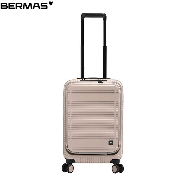 バーマス BERMAS スーツケース バッグ BM EURO CITY II FOファスナー48c MCライトラテ カジュアル 出張 旅行 BER6029574｜Retailer　リテイラー