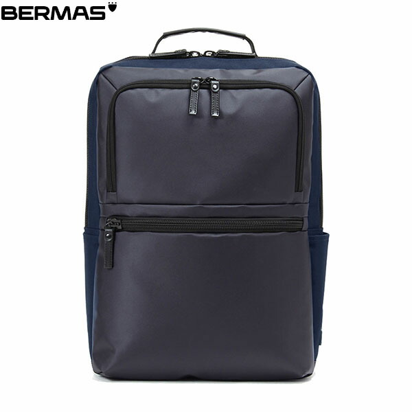楽天市場】BERMAS バーマス BAUER GEHEN リュックM ネイビー 6038560