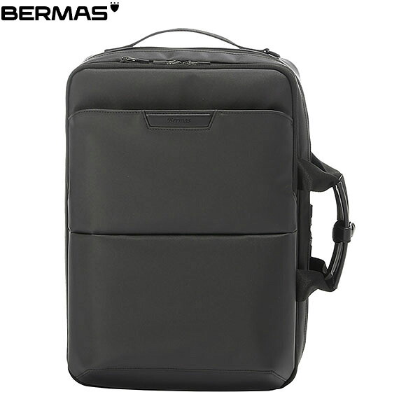 バーマス BERMAS バッグ バックパック リュック Dulite Flex 3WAYリュック39cm EX5cm ブラック カジュアル 出張 旅行 BER6063810|Retailer リテイラー