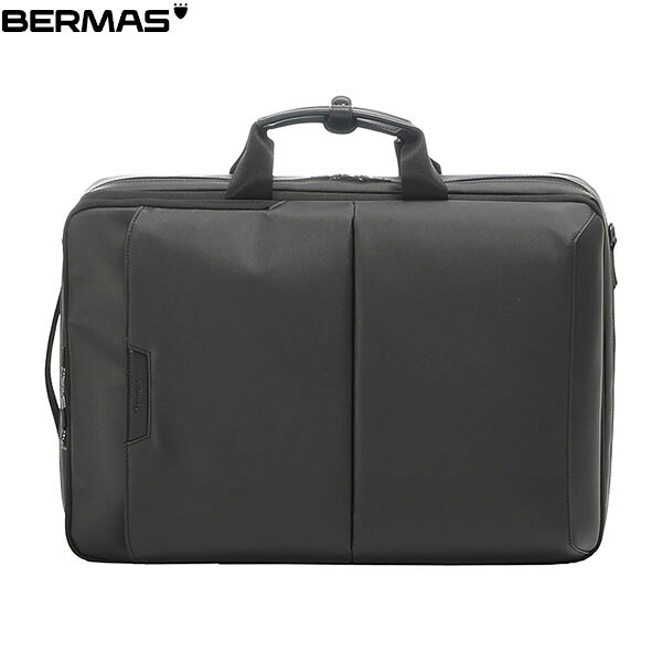 バーマス BERMAS バッグ バックパック リュック Dulite Flex 3WAYリュック45cm EX6cm ブラック カジュアル 出張 旅行 BER6063910