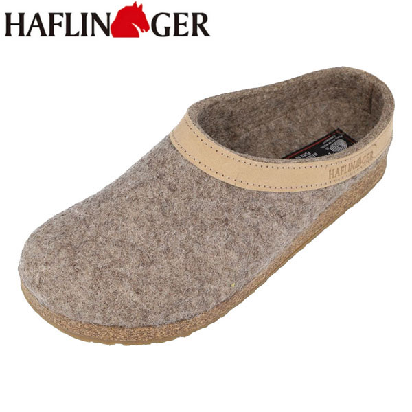 ハフリンガー HAFLINGER メンズ レディース ルームシューズ スリッパ トーベン トルフ ウール 暖かい 保温 HAFHL713001053158