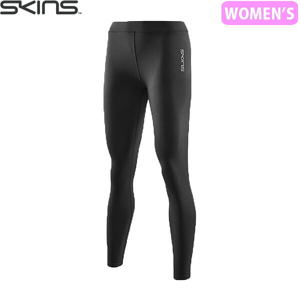 スキンズ SKINS コンプレッションタイツ スパッツ レギンス 着圧 レディース SERIES-3 ウイメンズ スリープロングタイツ ブラック SKI18271317019