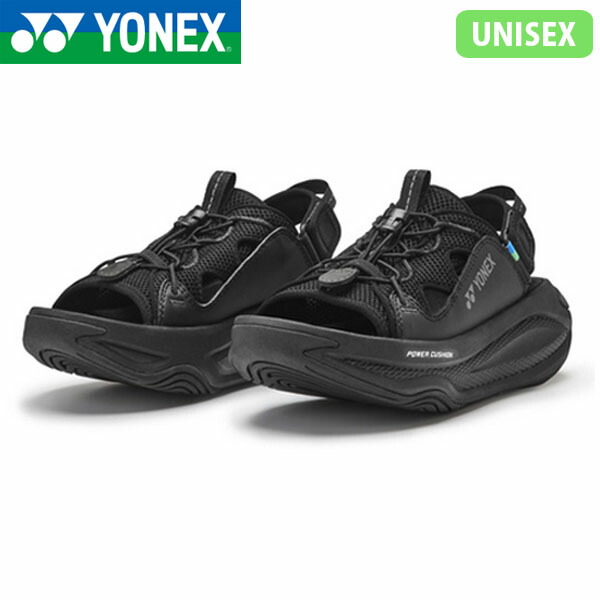 ヨネックス YONEX ユニセックス メンズ レディース サンダル ウォーキングシューズ YY-RAFTROCKER ブラック YONSHWRA1007|Retailer リテイラー