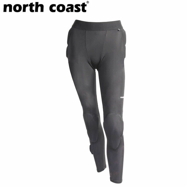 ノースコースト North coast レディース プロテクター ヒッププロテクター ロングタイプ スノーボード スキー NW1007 NCTNW1007BK