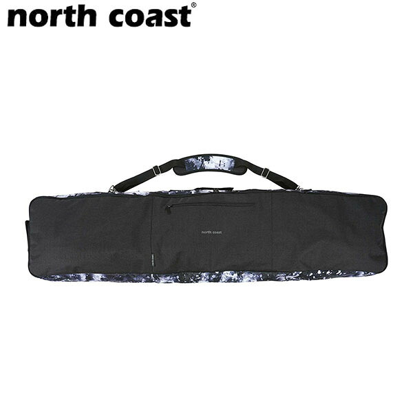 ノースコースト North coast スノーボードケース ボードケース 3WAYタイプ スノーボード NW5016 収納 NCTNW5016GMBK