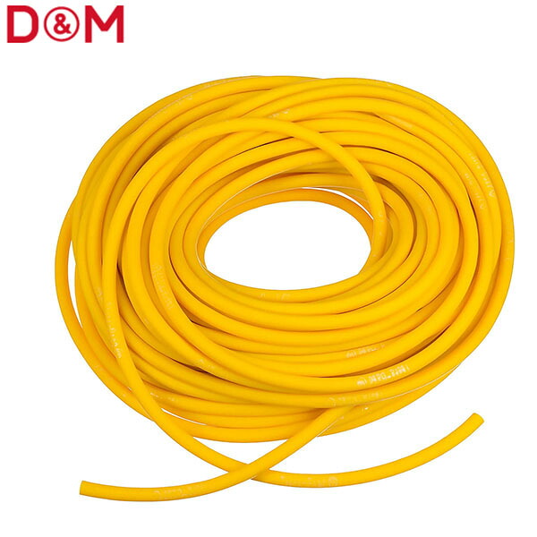 D&M ユニセックス トレーニングチューブ セラバンド THERBAND セラチューブ 30.4M 強度レベル-1 イエロー #TT-11 DAMTT11|Retailer リテイラー