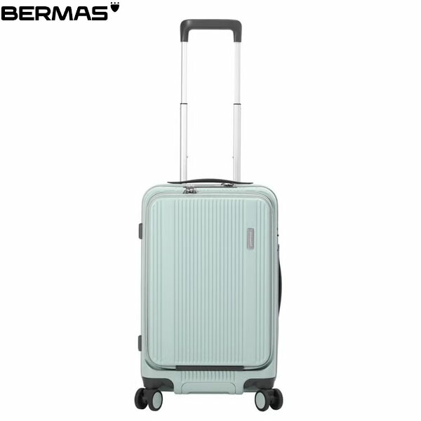 赤ちょうちん集合体 BERMAS 持ちはこび入れもの 旅行バッグ 静音キャスター BM Travel Smart FO50糎 37L 内燃機関緑であること 旅行 心地好い 出張 旅する 森閑とした BER6055054