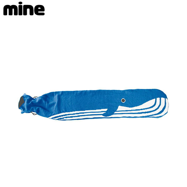 マイン mine キッズ 子供用 ジュニア スノーボード ニットソールカバー MC200 WLBL ニット素材 MNEMC200WLBL