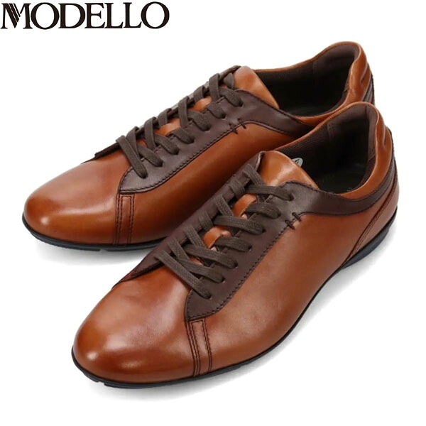 モデロ MODELLO メンズ 紳士靴 レザースニーカー ビジネスシューズ カジュアル DM6923 BRNDBR マドラス madras MODDM6923BRNDBR｜Retailer　リテイラー