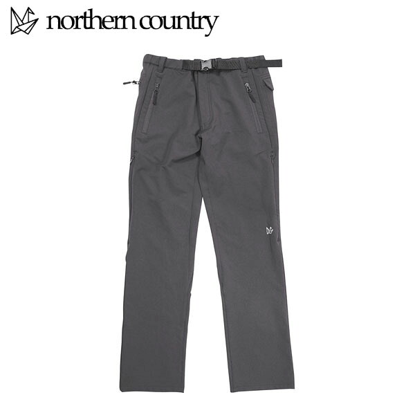 ノーザンカントリー northern country メンズ レディース アウトドアパンツ TREKKING PANTS(ALL SEASONS) チャコール アウトドア 登山 トレッキング NTHTR1227CH