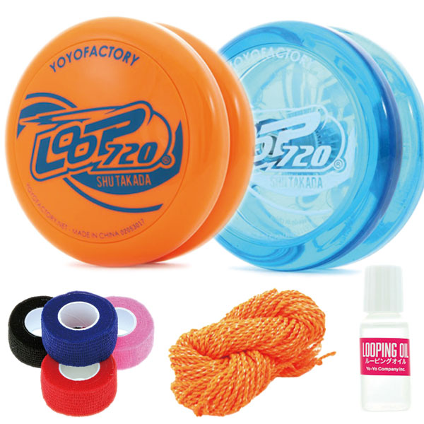 プレゼント セット ループ720 2ハンドセット 【18％OFF】 ラッピング不可 ヨーヨーファクトリー YOYOFACTORY YYF 男の子 特技 男性 趣味 トリック ストリート