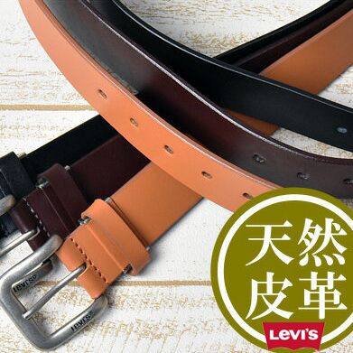 楽天市場】Levi's リーバイス 40mm幅 ステッチ・コンチョ レザー