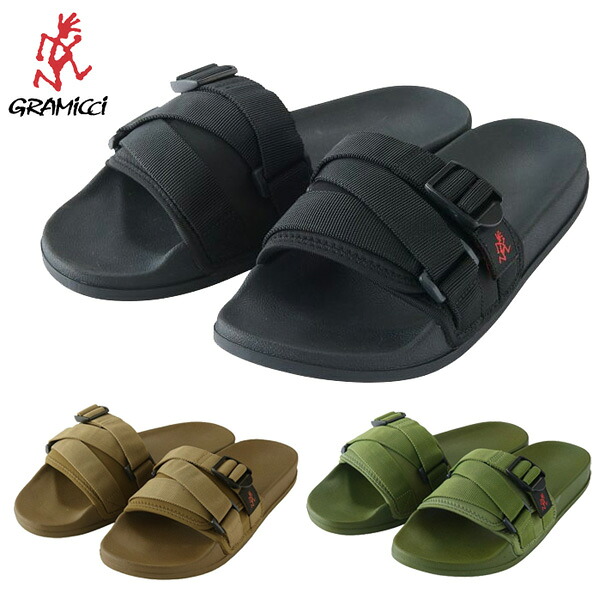 GRAMICCI グラミチ SLIDE SANDALS スライドサンダル アウトドア メンズ 送料無料 G3SF-088