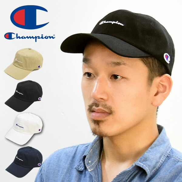 楽天市場】Champion チャンピオン ロゴ刺繍 メッシュキャップ