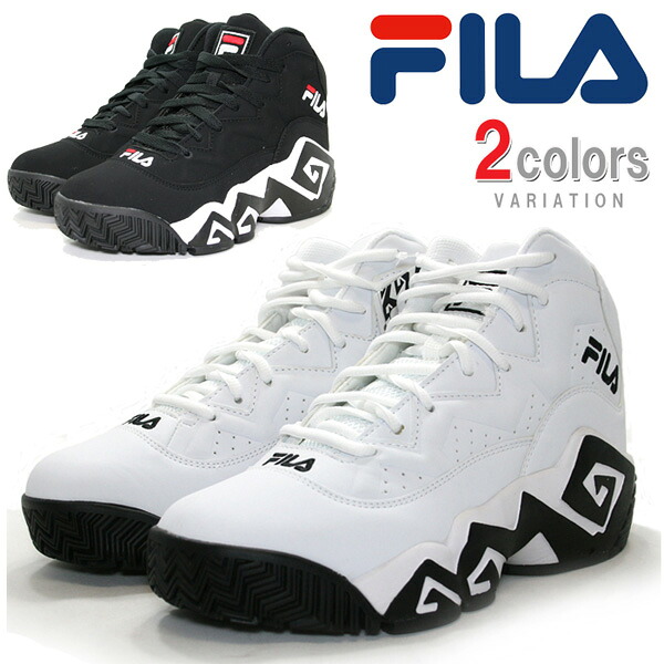 FILA フィラ スニーカー NBA ジャマール・マッシュバーン FHE102 シグネーチャーモデル バッシュ カジュアル 靴 シューズ 送料無料|REX ONE レックスワン