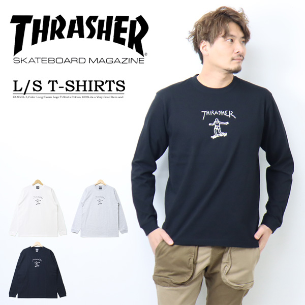 ロンハーマン　RHC別注スラッシャー　ロンＴ　ブラック　Ｍサイズ THRASHER for RHC Ron Herman】別注Tシャツが7月10日に発売予定
