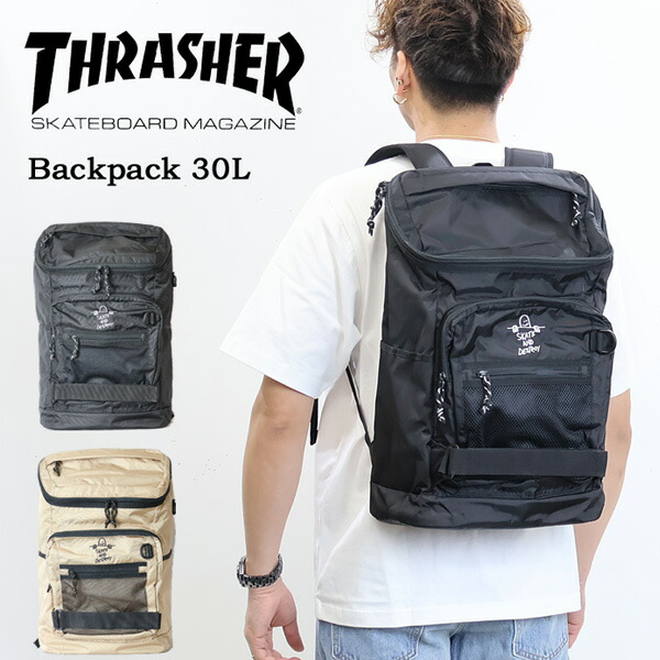楽天市場】THRASHER スラッシャー バックパック 28L リュック