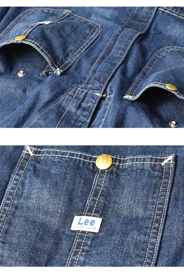 Lee リー ダンガリーズ LM7213 つなぎ オールインワン ツナギ 定番