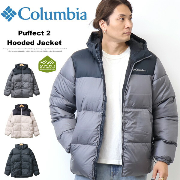 Columbia コロンビア パフェクト 2 フーデッドジャケット 中綿アウター 中綿上衣 アウター 上衣 メンズ 貨物輸送無料 WE2300