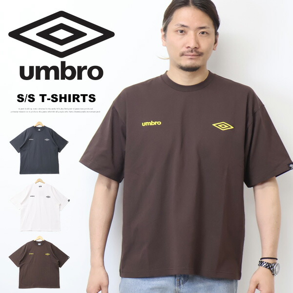 楽天市場】【GEOGRAPHY別注】umbro アンブロ LOGO SS T ロゴ